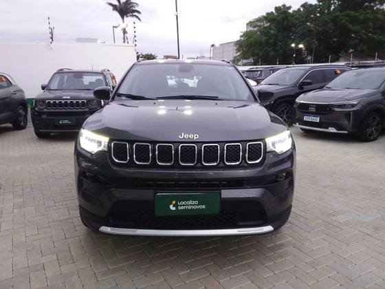 JEEP COMPASS 1.3 T270 TURBO FLEX LONGITUDE AT6